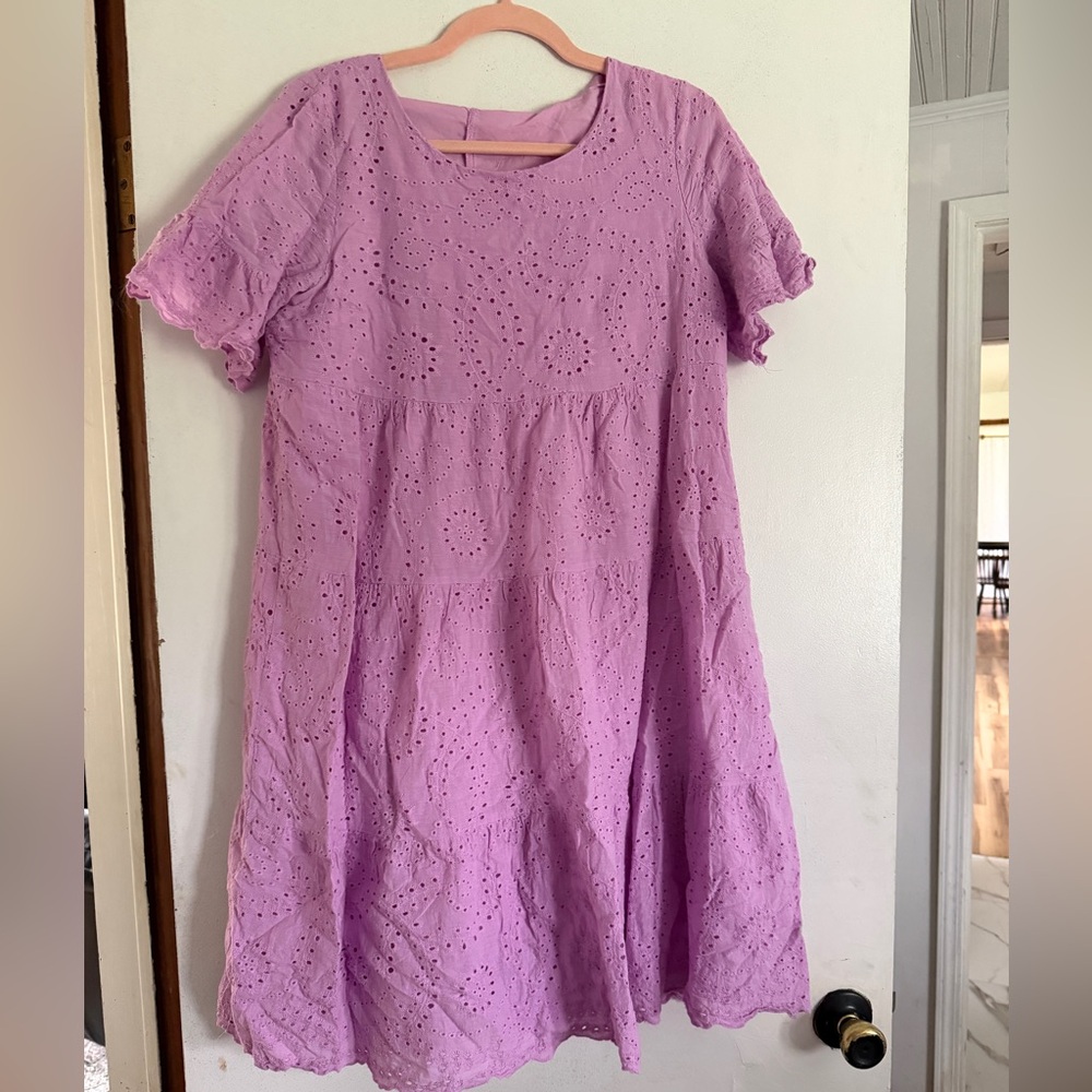 Lilac Dress